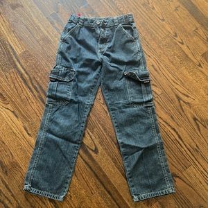 Wrangler Kids Black Cargo Jeans